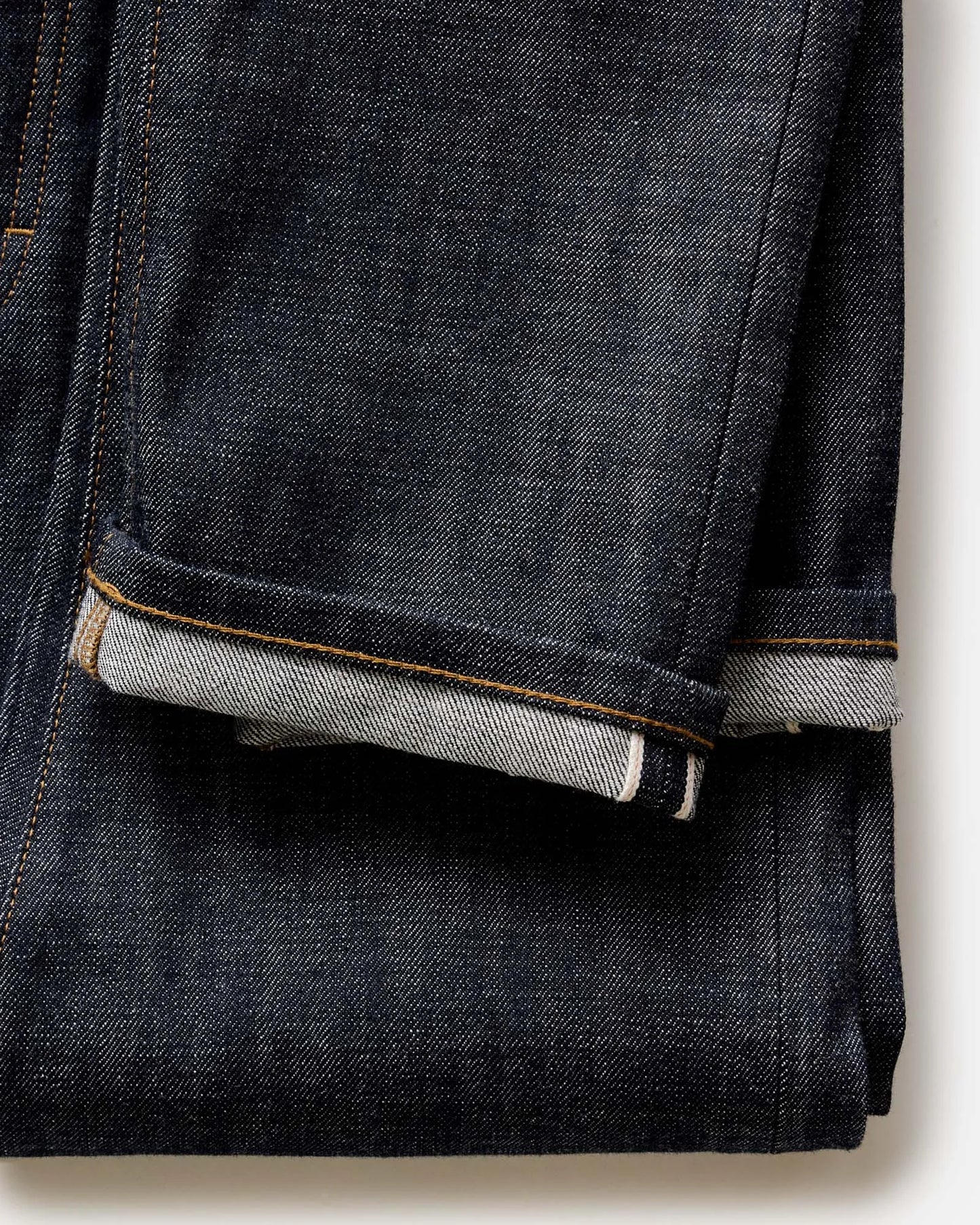 The Slim Jean in Rigid Organic Selvedge