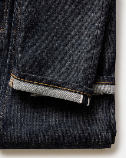 The Slim Jean in Rigid Organic Selvedge