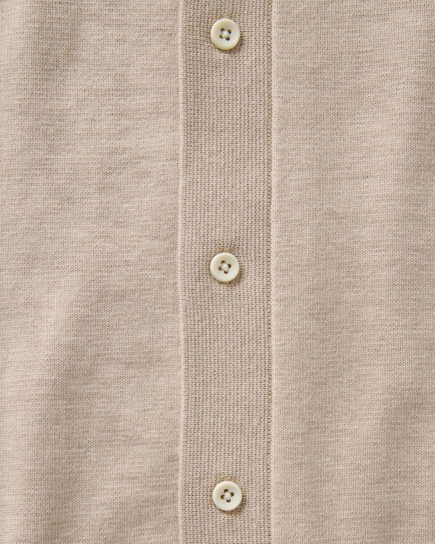 The Nichols Polo in Sable Cotton Cashmere