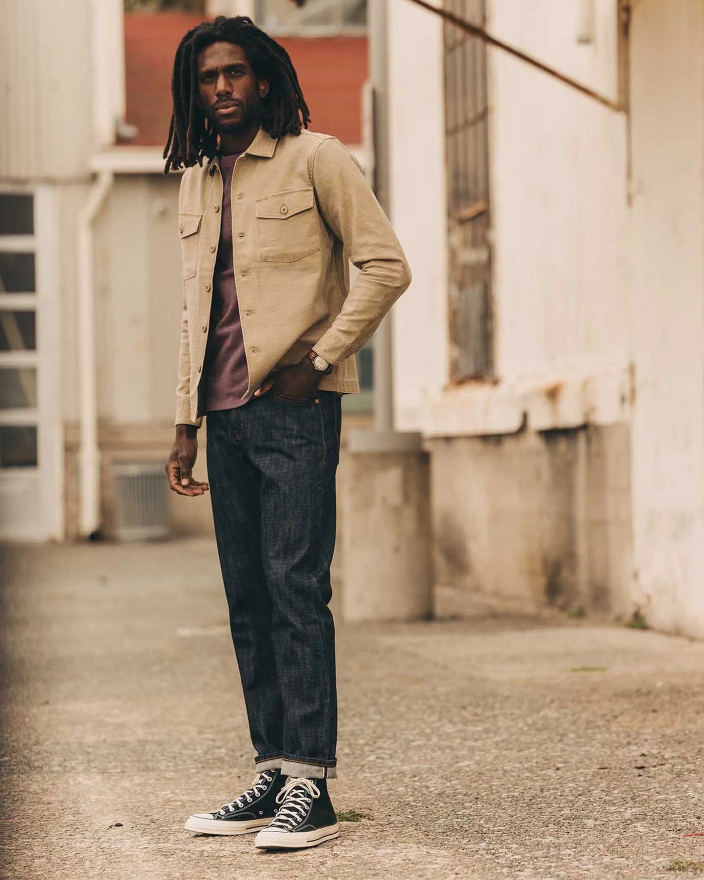 The Democratic Jean in Rigid Organic Selvedge