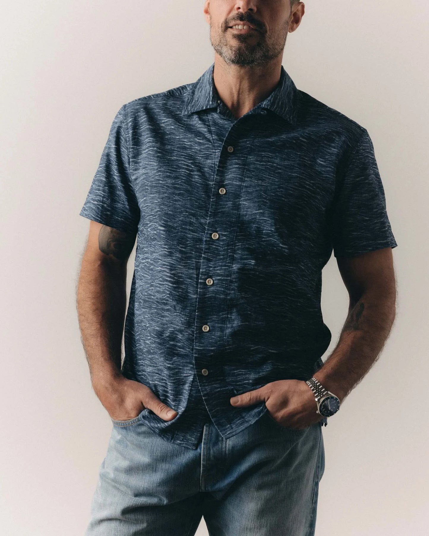 The Davis Shirt in High Seas