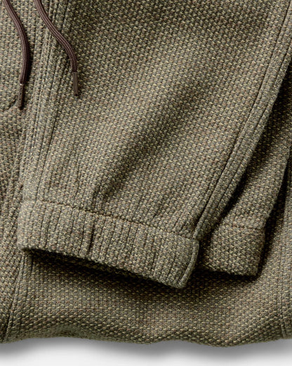 The Apres Pant in Cypress Sashiko