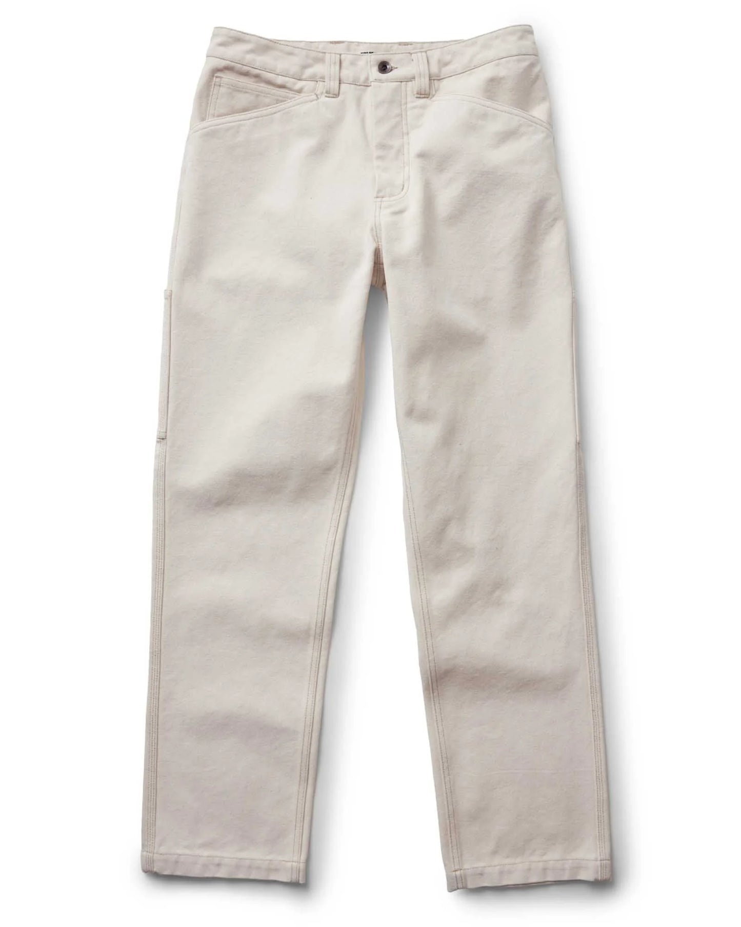 The Painter Pant in Seeded Natural Chipped Canvas