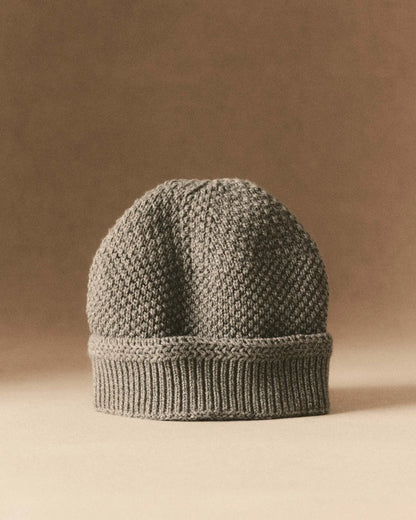 The Crawford Beanie in Deep Sea Twist