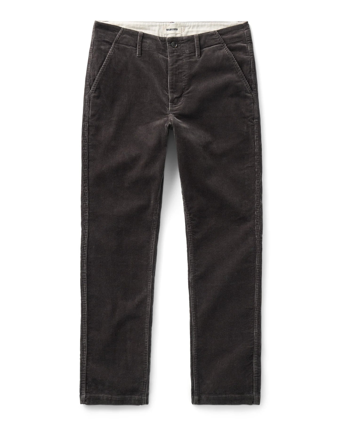The Carnegie Pant in Soil Corduroy