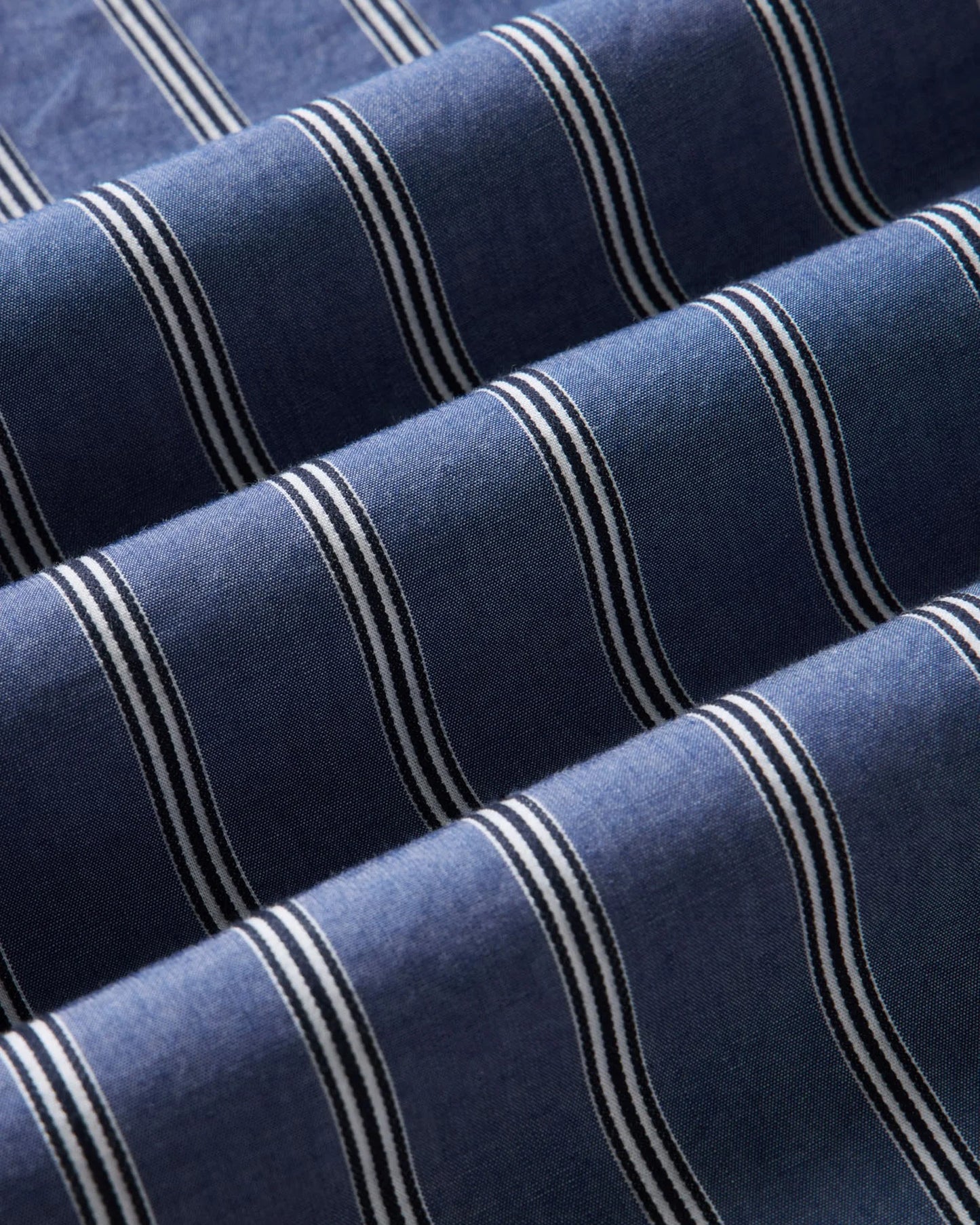 The Quincy Shirt in Bay Stripe
