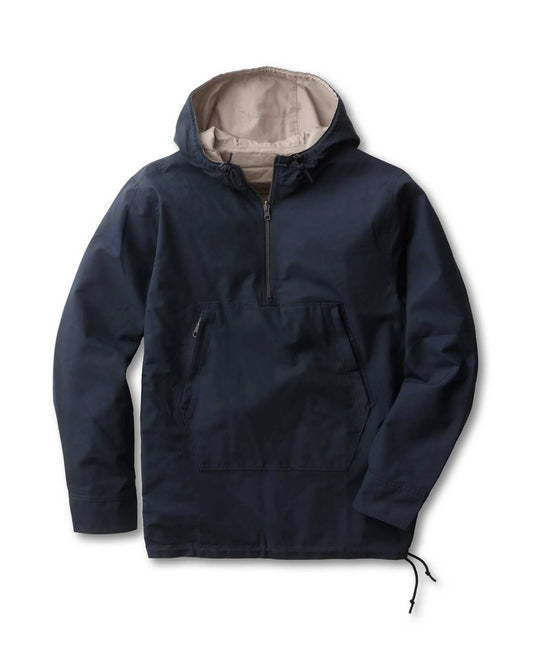 The Squall Anorak in Navy Twill
