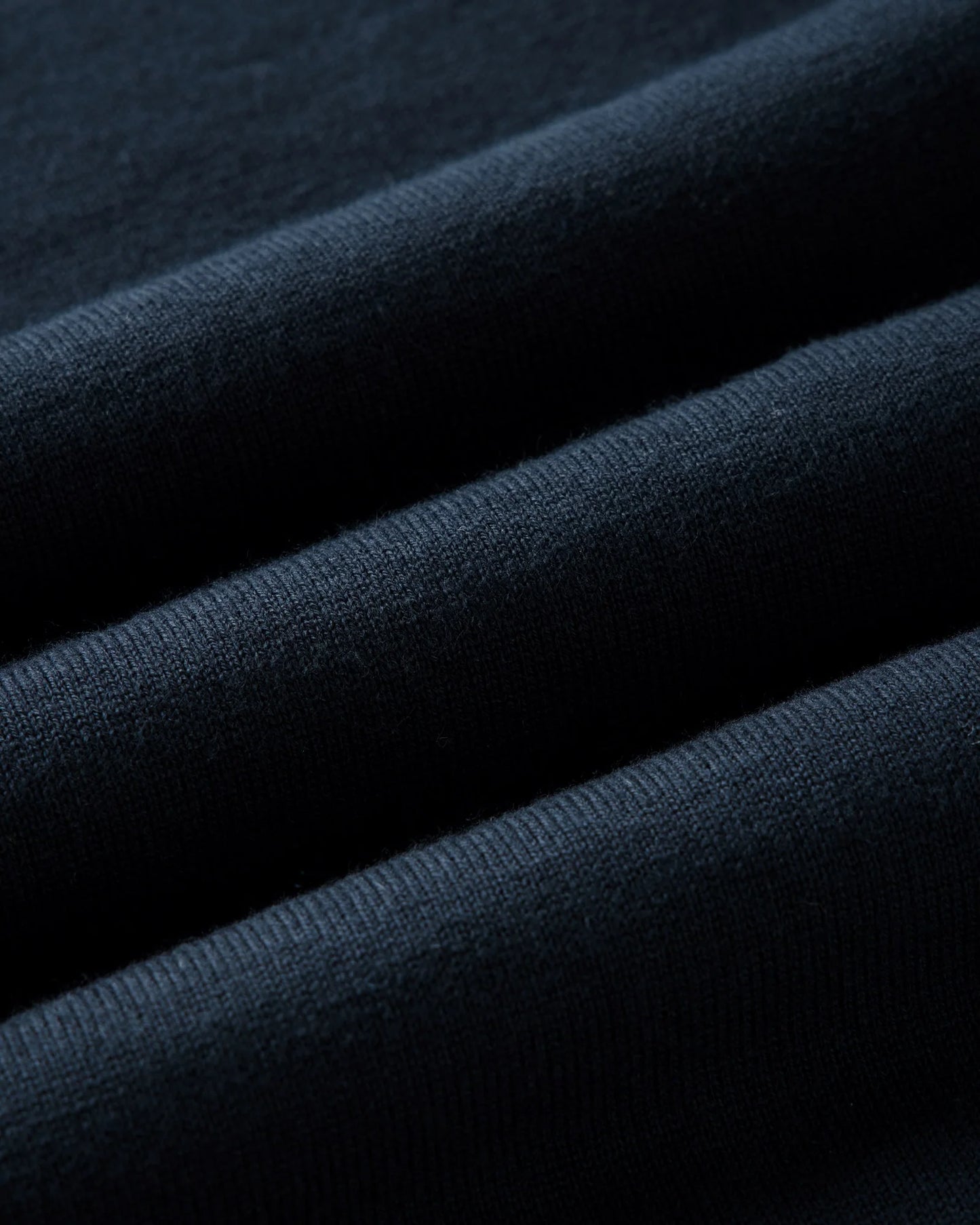 The Nichols Polo in Nocturne Cotton Cashmere