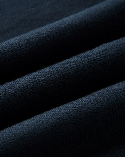 The Nichols Polo in Nocturne Cotton Cashmere