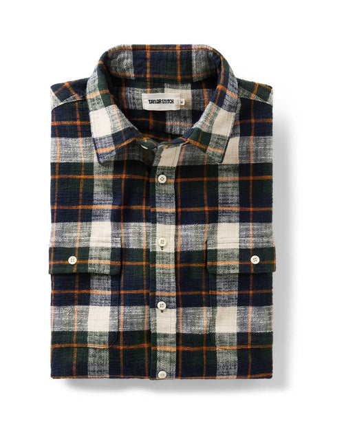 The Yosemite Shirt in Washington Plaid