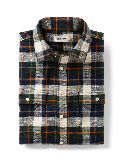 The Yosemite Shirt in Washington Plaid