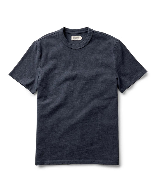 The Organic Cotton Shop Tee in Navy Twist