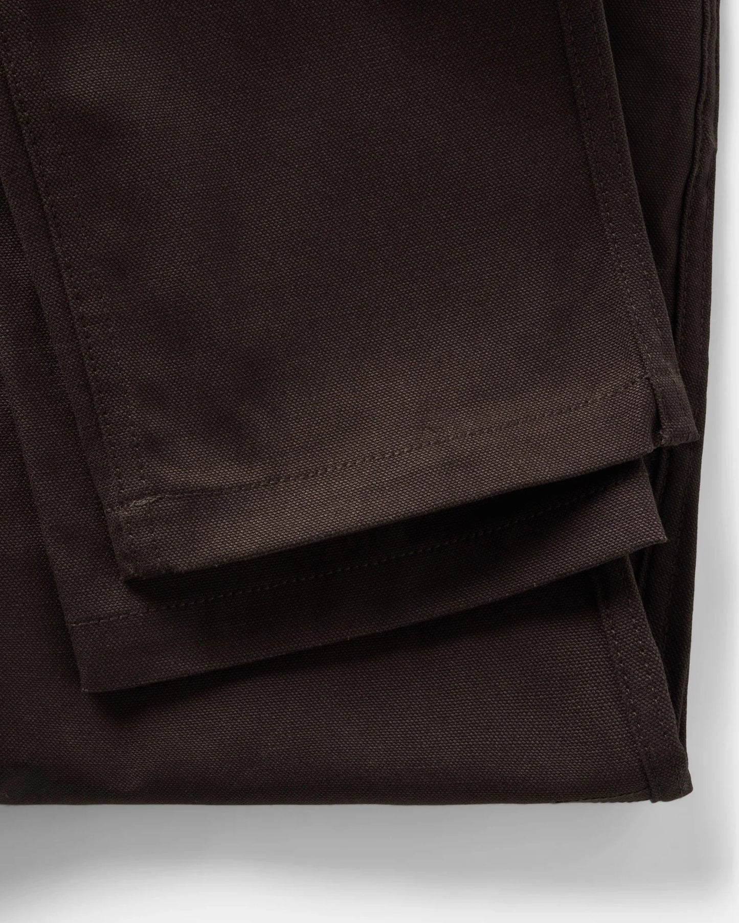 The Good Acre Chore Pant in Coffee Canvas