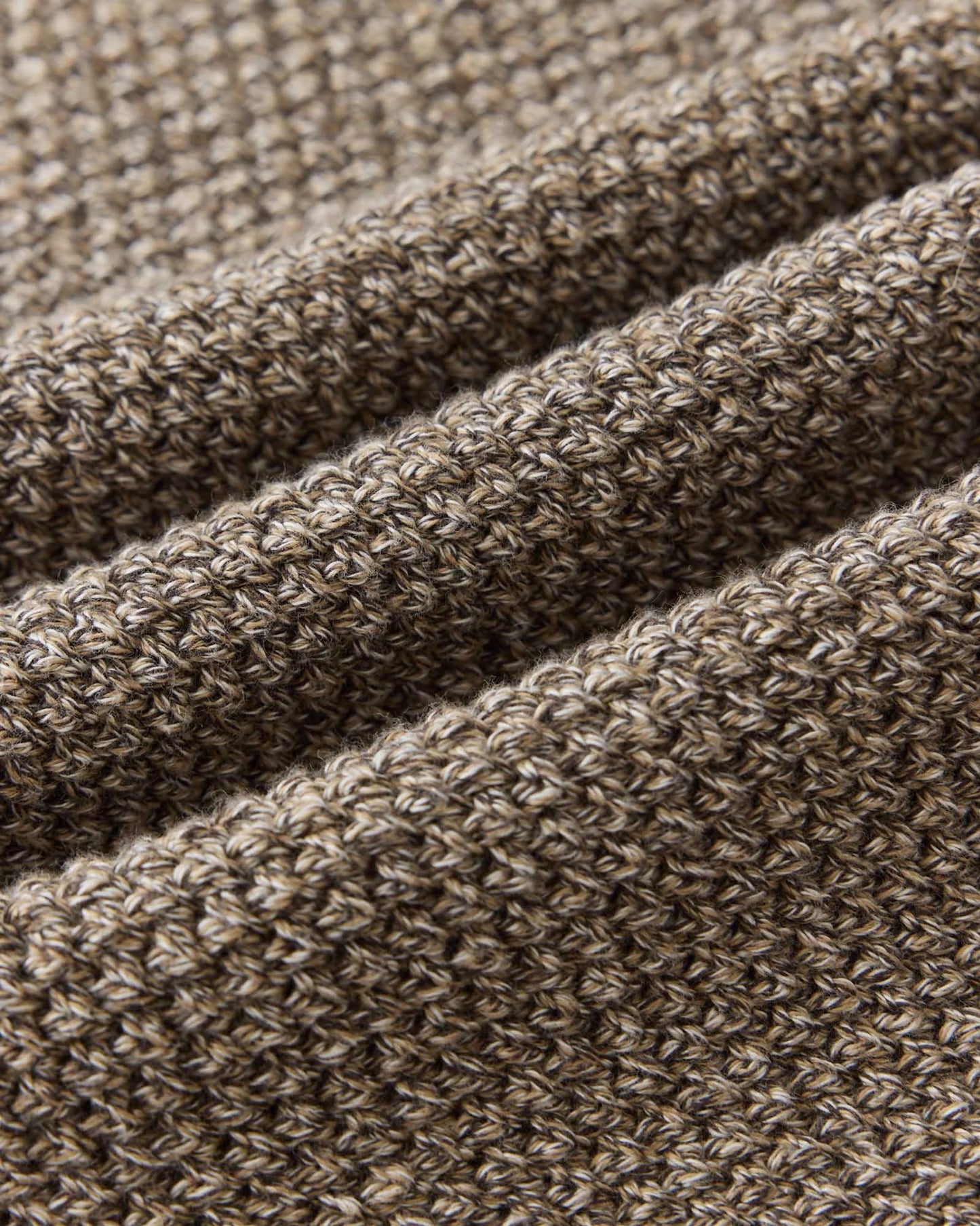 The Crawford Crew Sweater in Coffee Twist