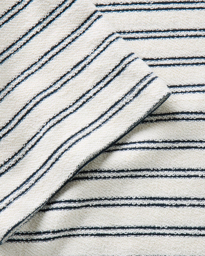 The Meridian Polo in Marine Stripe