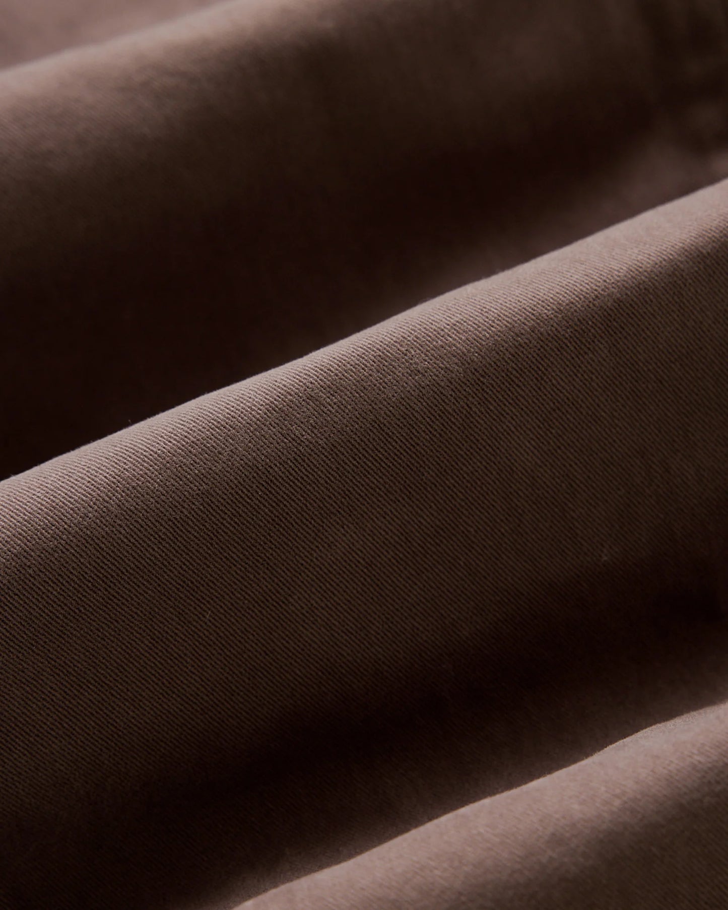 The Slim Foundation Pant in Organic Espresso