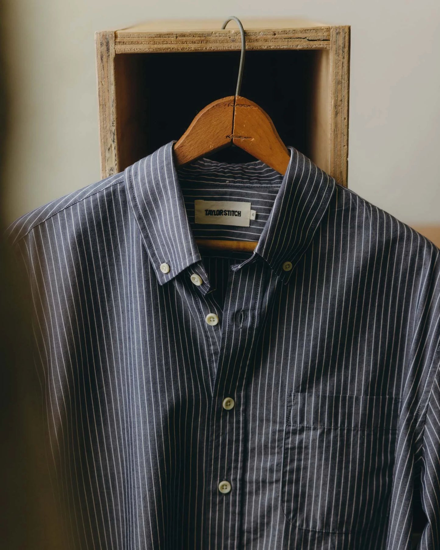 The Jack in Rinsed Indigo Stripe