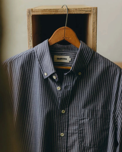 The Jack in Rinsed Indigo Stripe