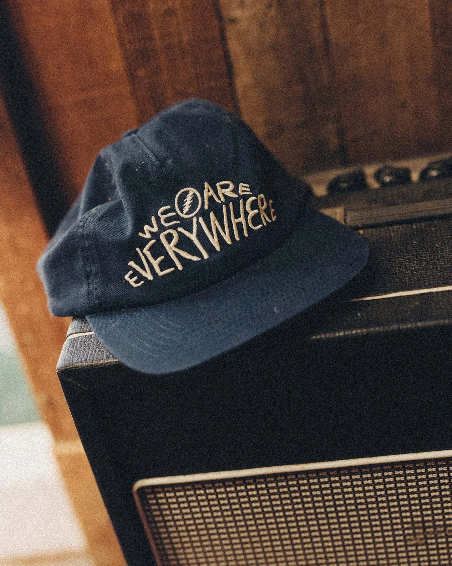The Mercer Cap in Delta Blue Twill