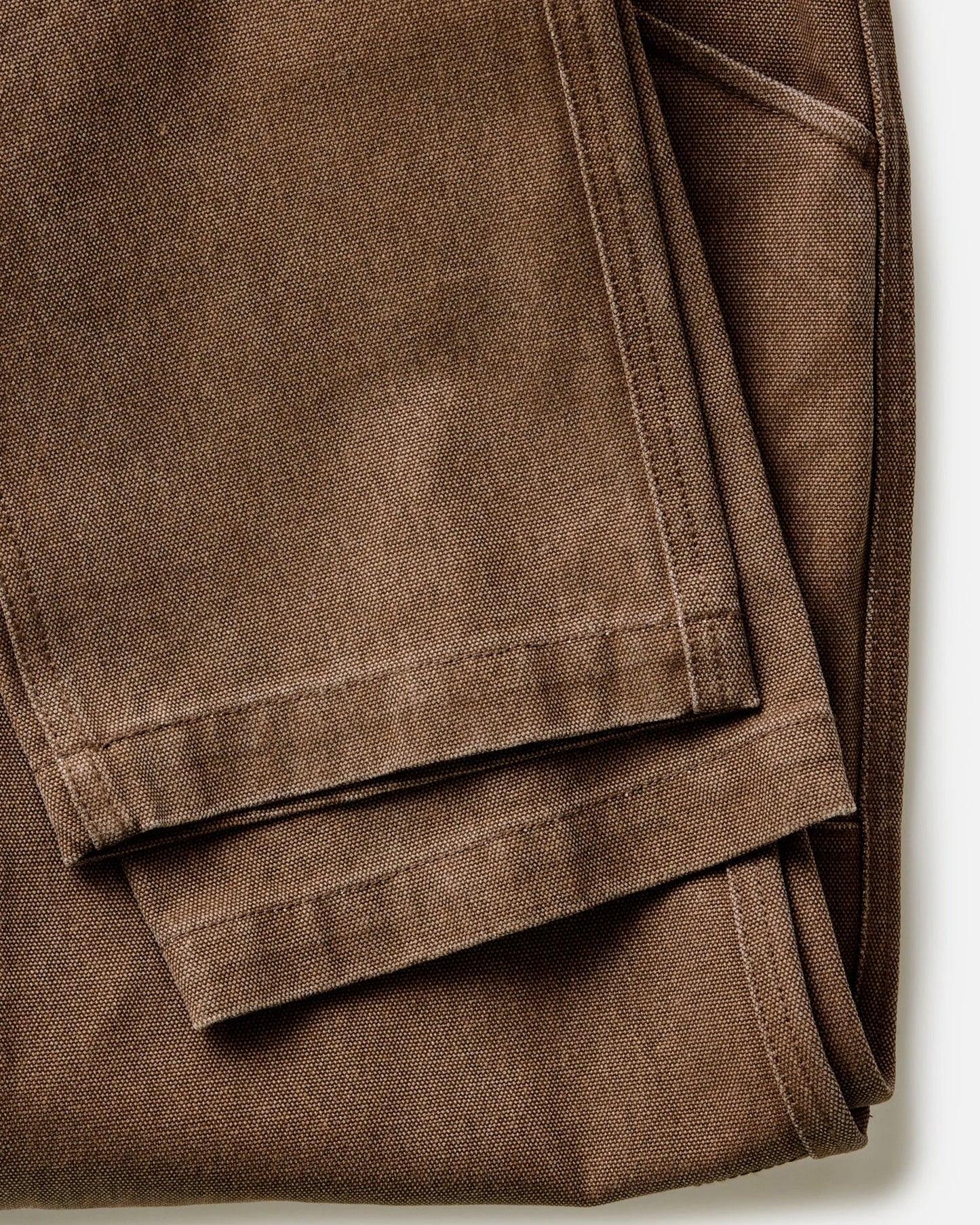 The Chore Pant in Aged Penny Chipped Canvas