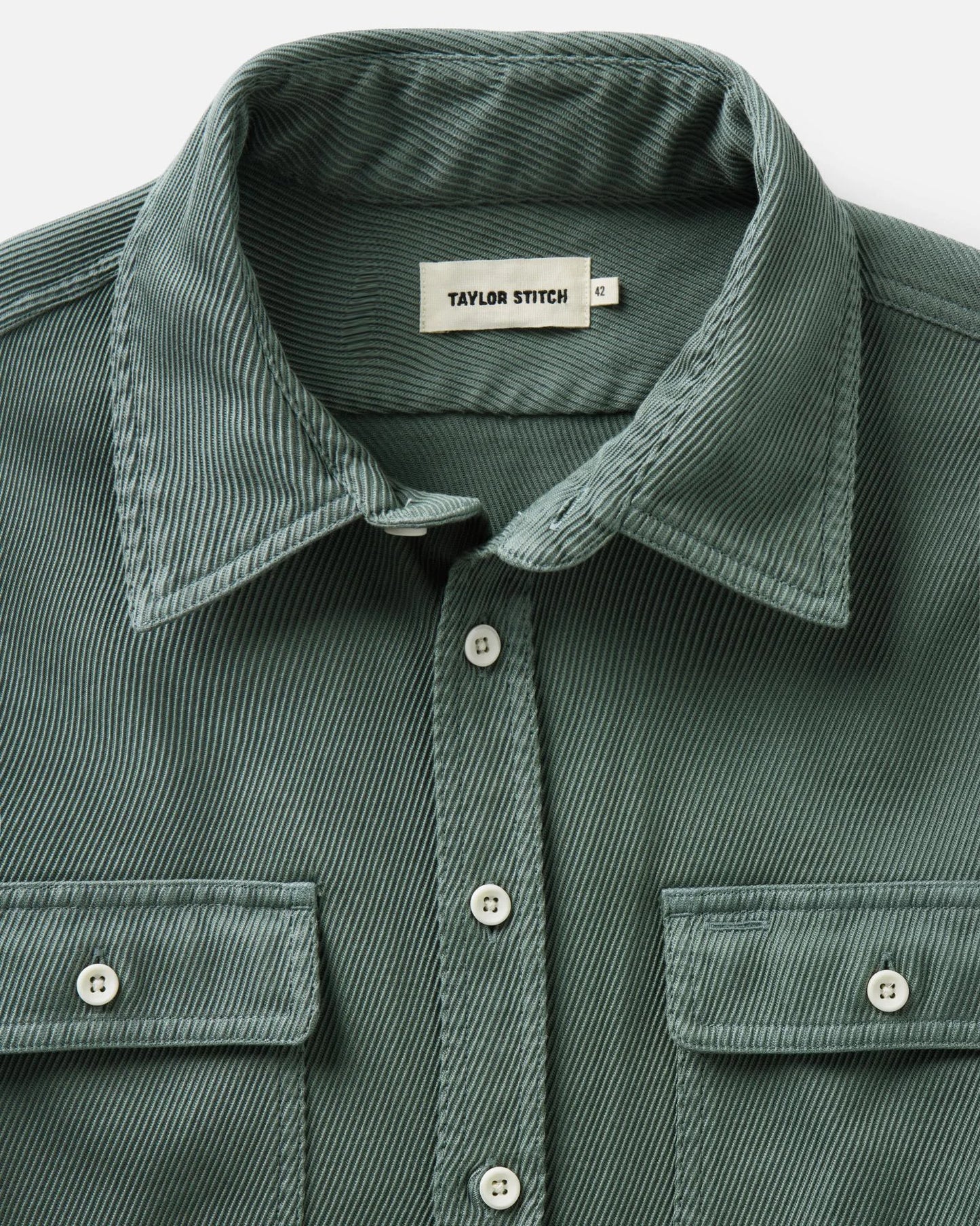 The Ledge Shirt in Deep Sea Twill
