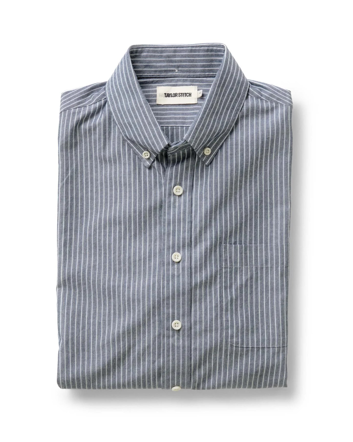 The Jack in Rinsed Indigo Stripe