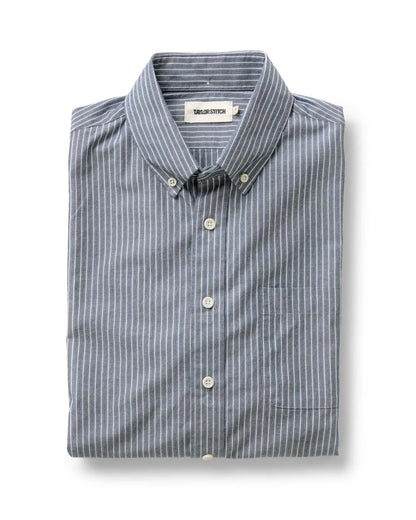 The Jack in Rinsed Indigo Stripe