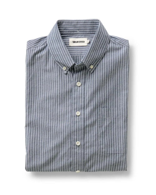 The Jack in Rinsed Indigo Stripe
