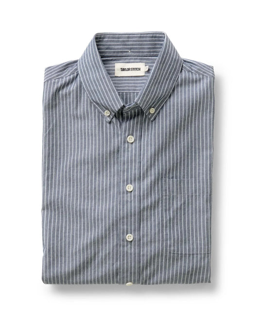 The Jack in Rinsed Indigo Stripe