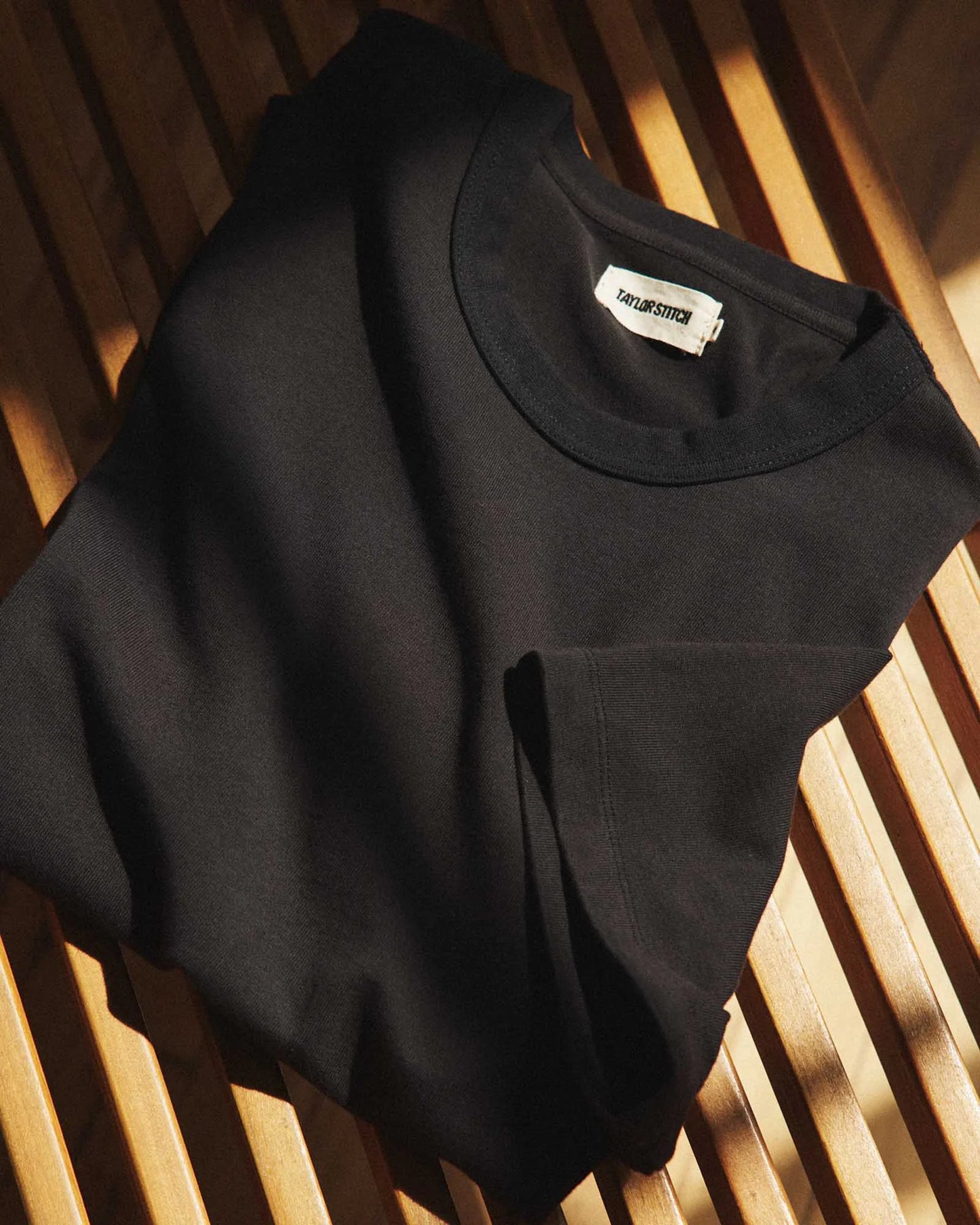 The Organic Cotton Shop Tee in Black