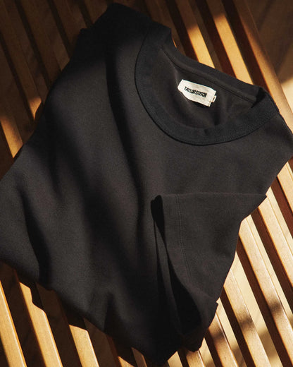 The Organic Cotton Shop Tee in Black