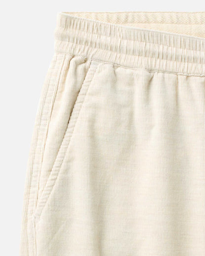 The Apres Short in Heather Oat Pincord