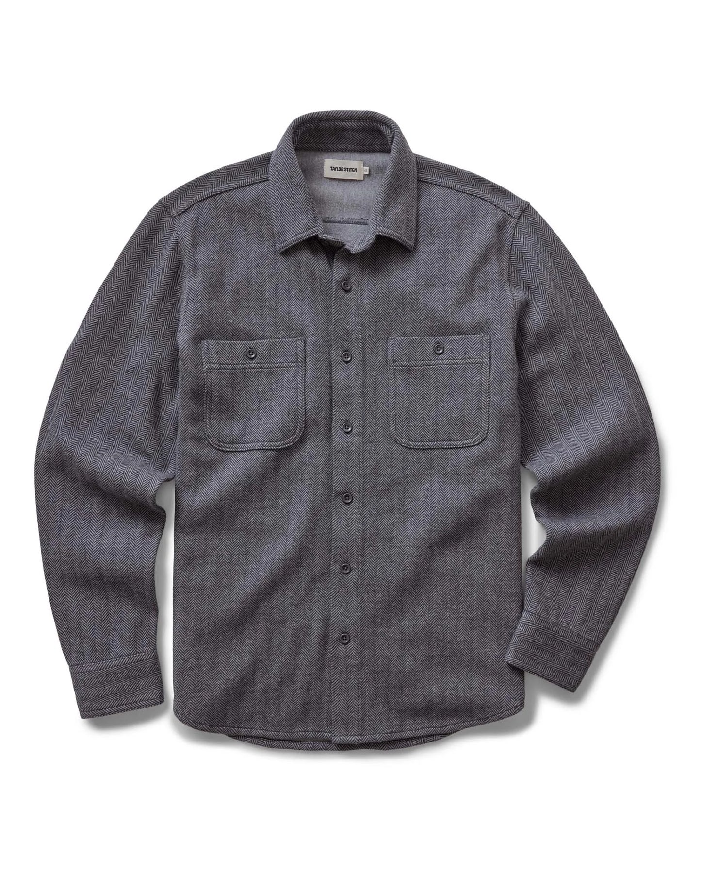 The North Shore Knit Shirt in Heather Coal