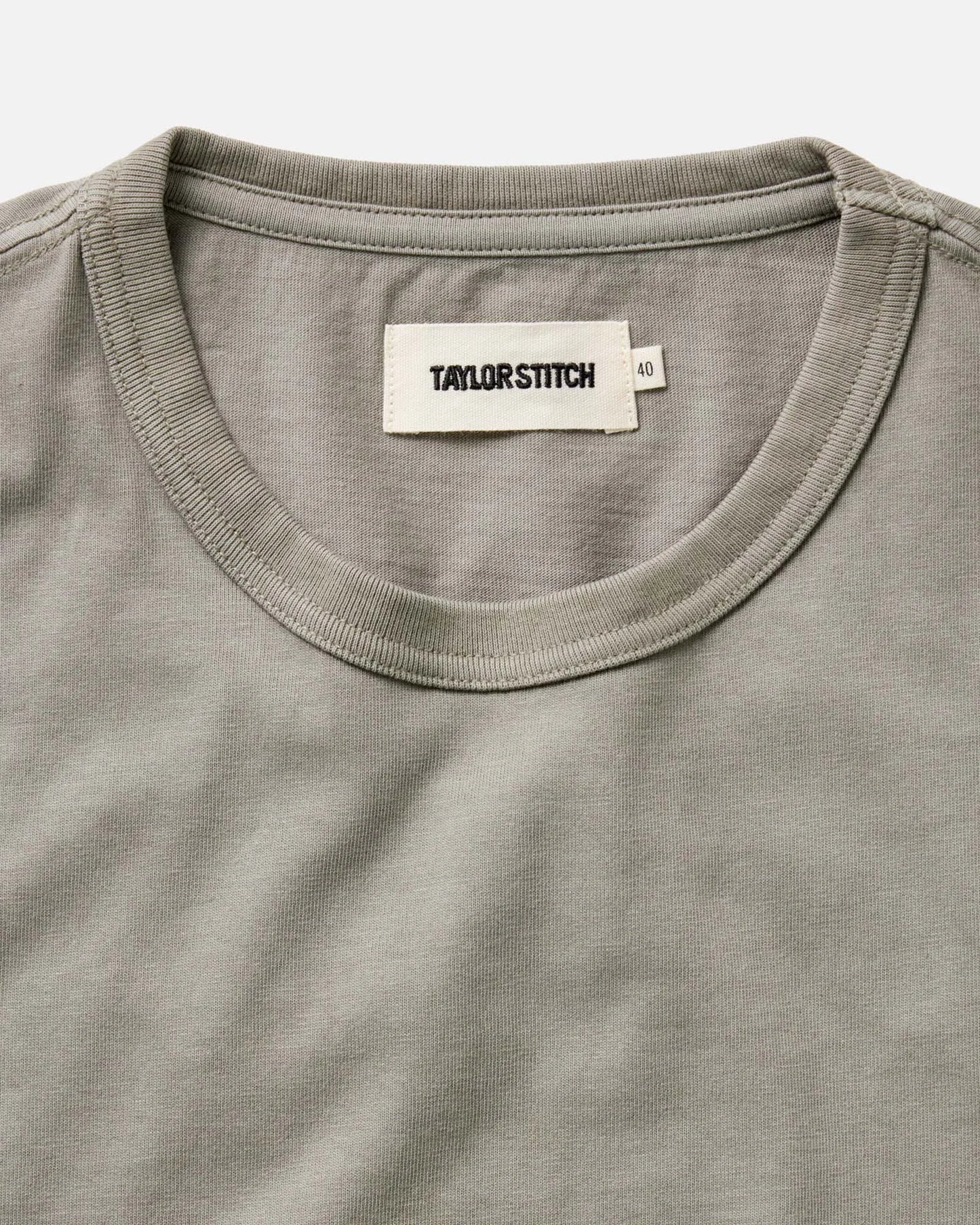 The Organic Cotton Tee in Sage