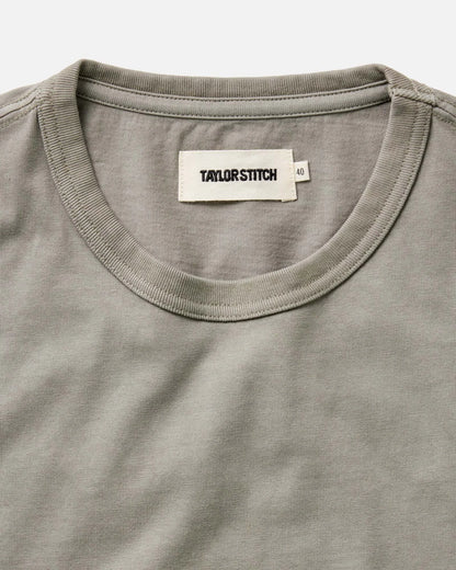 The Organic Cotton Tee in Sage