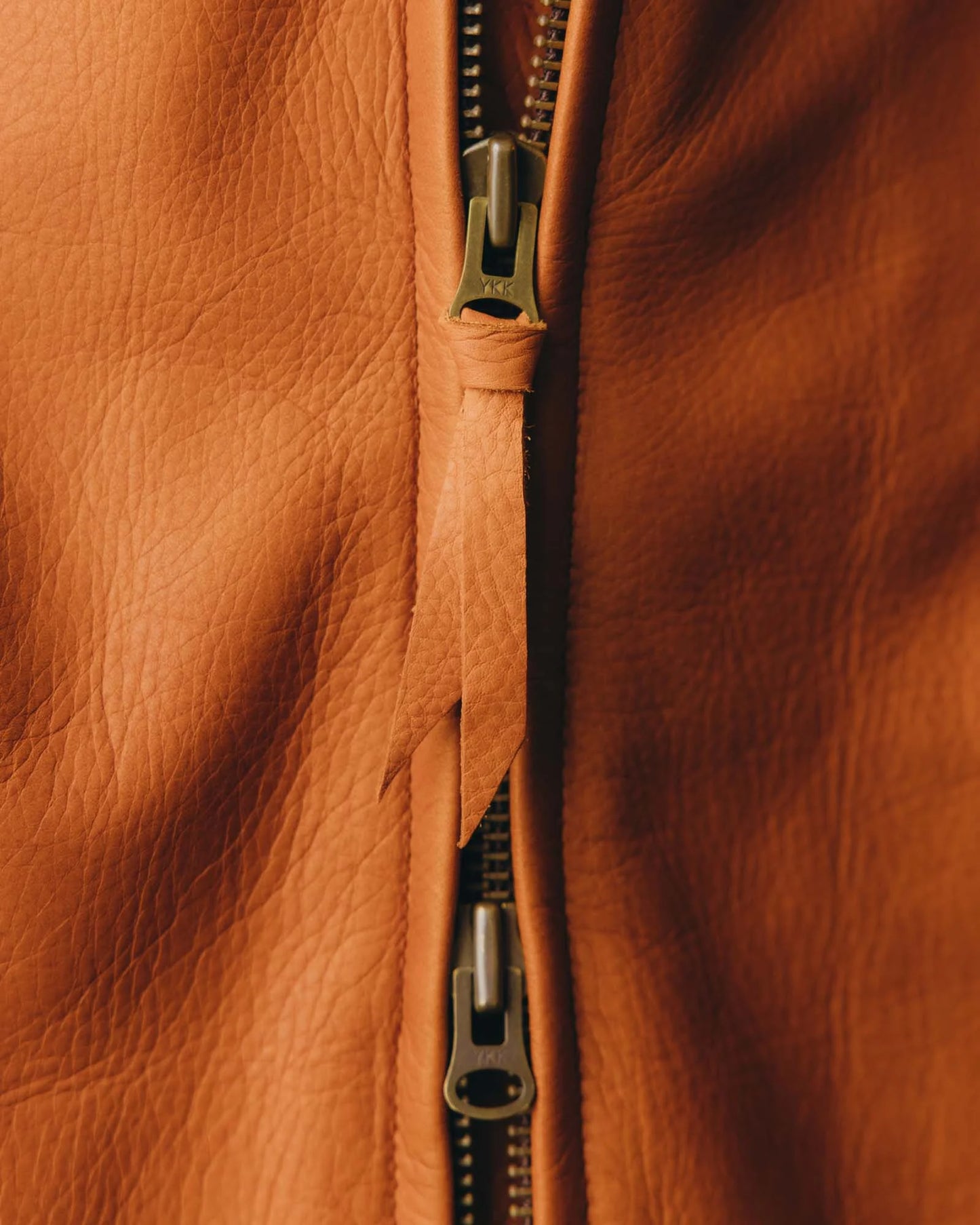 The Moto Jacket in Whiskey Steerhide