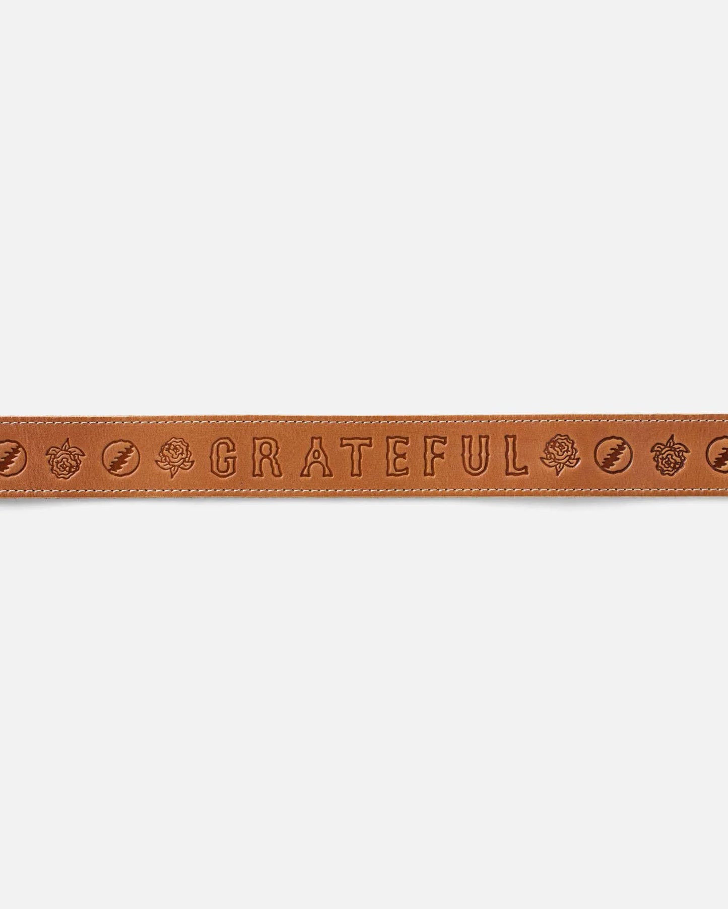 The Tour Belt in Washed Saddle