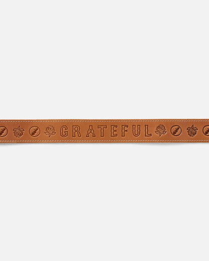 The Tour Belt in Washed Saddle