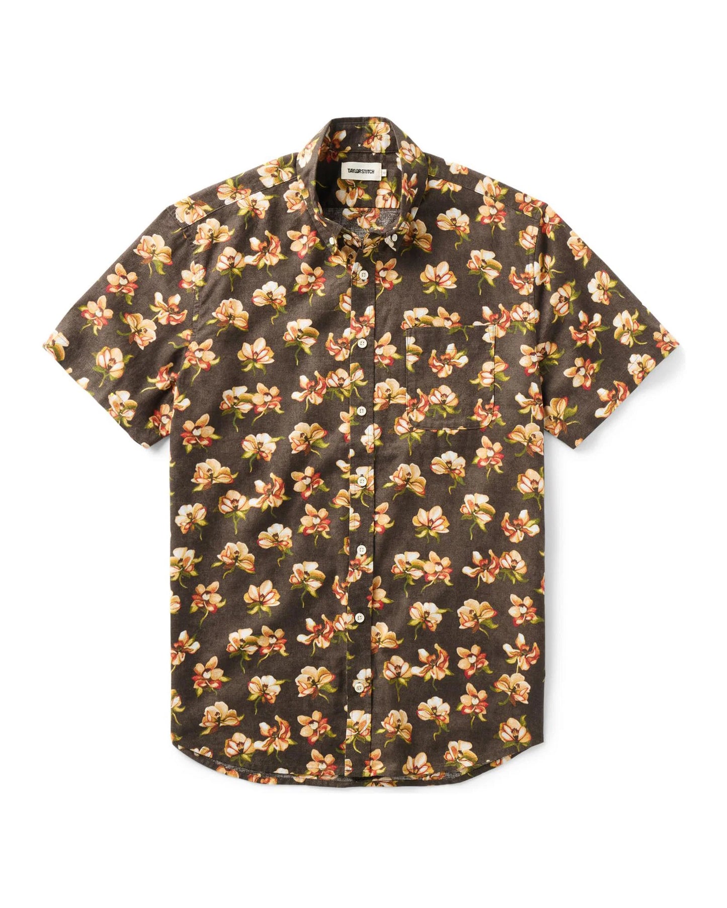 The Short Sleeve Jack in Magnolia