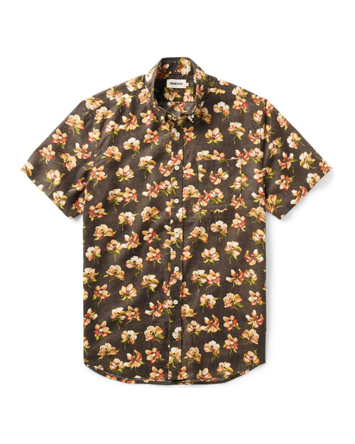 The Short Sleeve Jack in Magnolia