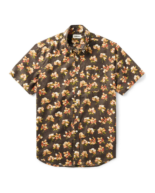 The Short Sleeve Jack in Magnolia