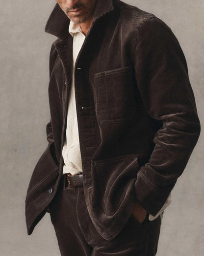 The Ojai Jacket in Soil Corduroy