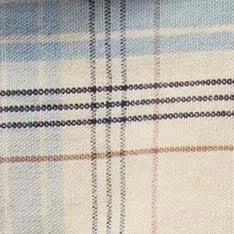 The Logan Popover in Blue Sky Plaid