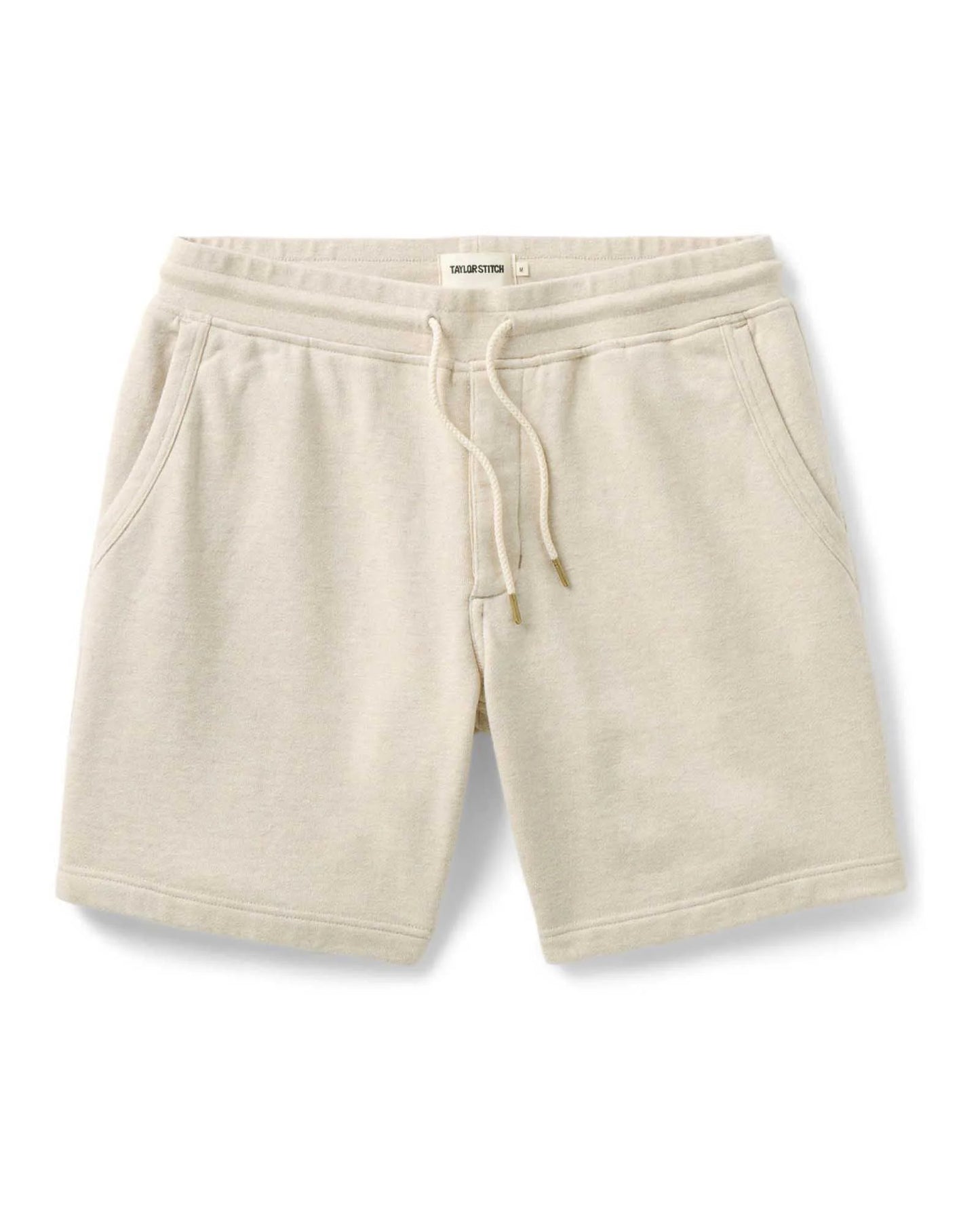 The Sunset Short in Heather Oat Terry