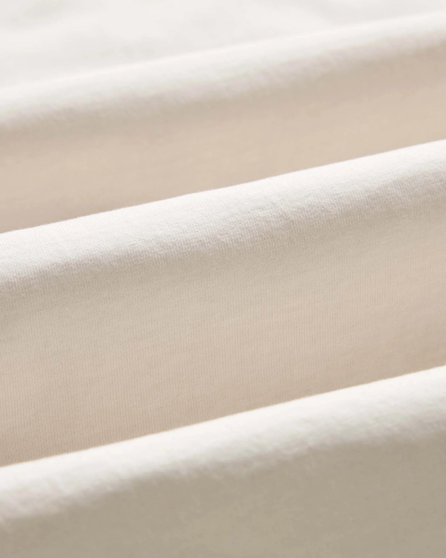 The Organic Cotton Tee in Vintage White
