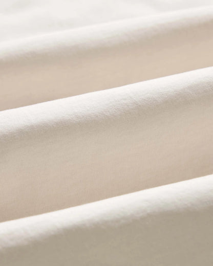 The Organic Cotton Tee in Vintage White
