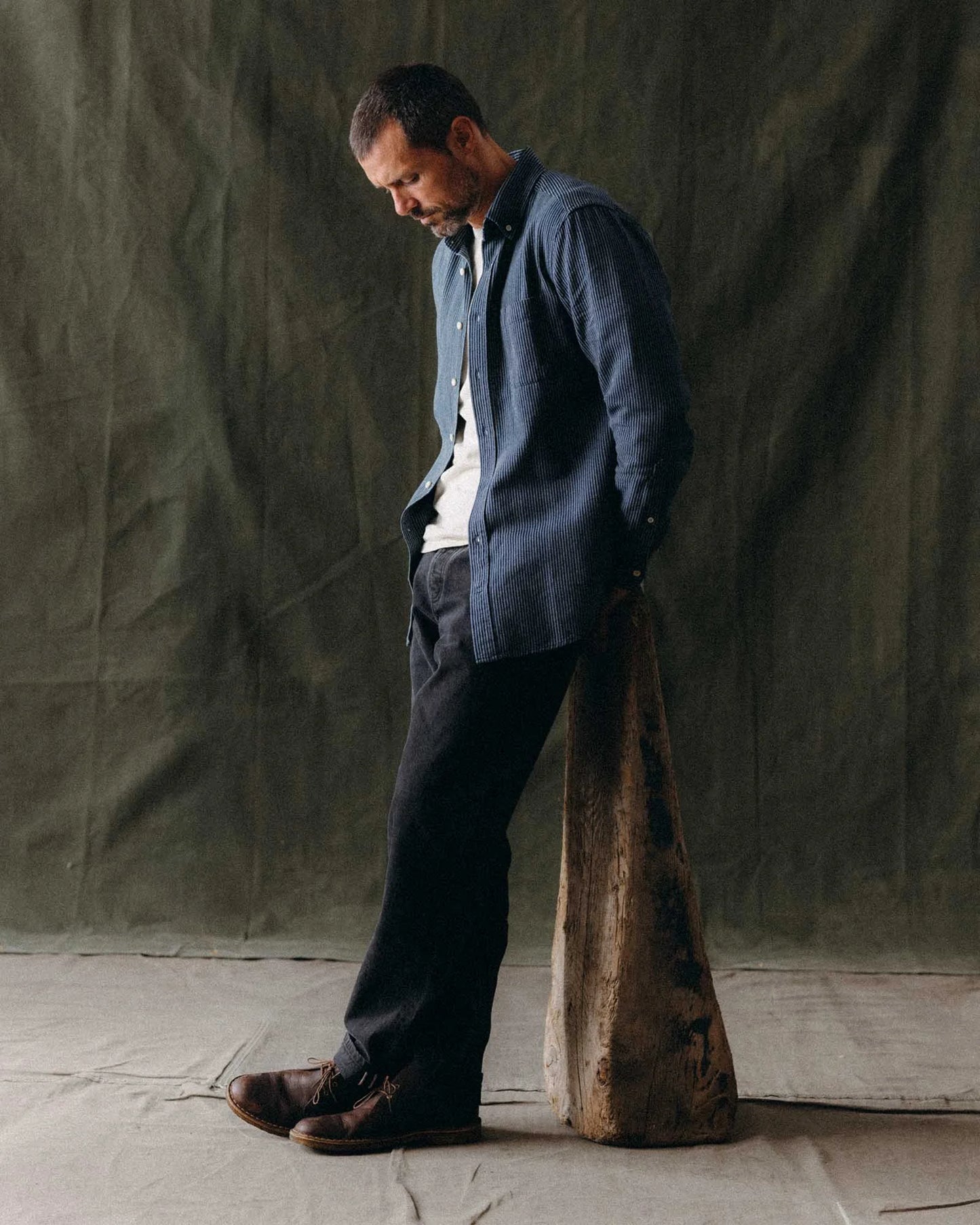 The Jack in Roped Indigo