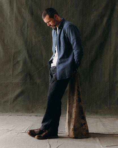 The Jack in Roped Indigo