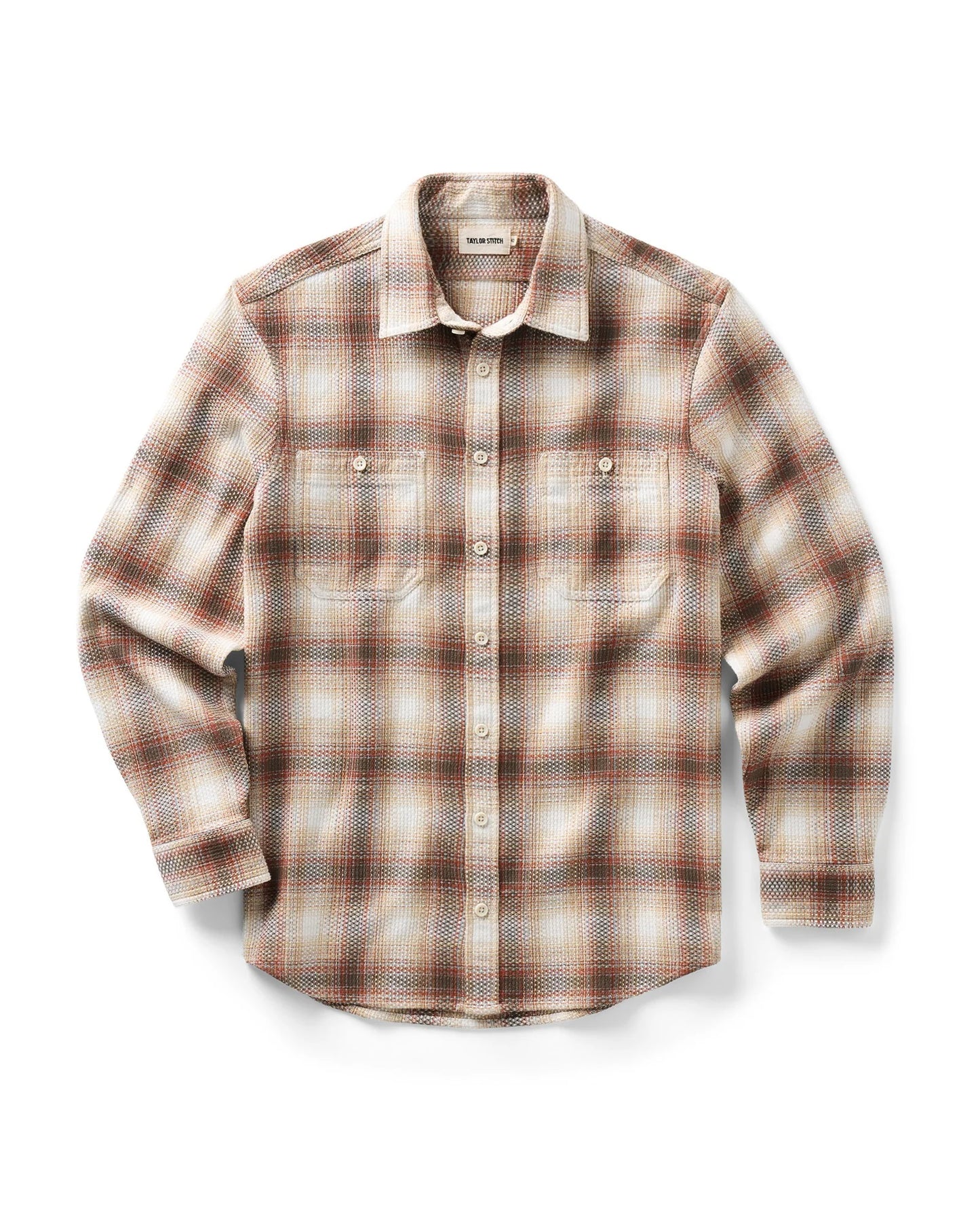 The Utility Shirt in Seaside Check Sashiko