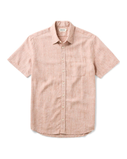 The Short Sleeve California in Desert Hemp